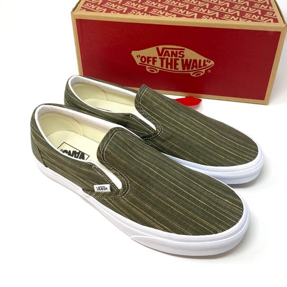 🌸Sale🌸 VANS Classic Slip-on Suiting Canvas Grape Women's Size VN0A4U382PX - Picture 8 of 10